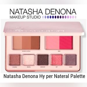 Natasha Denona Hyper Natural Full Size Palette New In Box